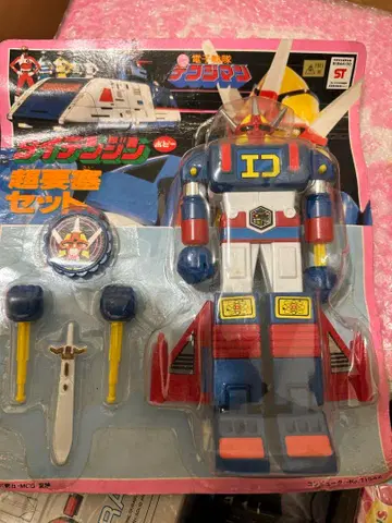 다이덴진 초요새 세트 포피 / 전자전대 덴지맨 초합금 포피니카