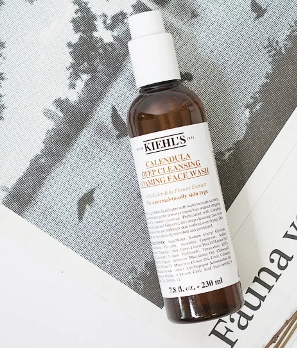 Kiehl's Calendula Calendula Petals Cleanser Foam Cleanser Foam Cleansing Foam
