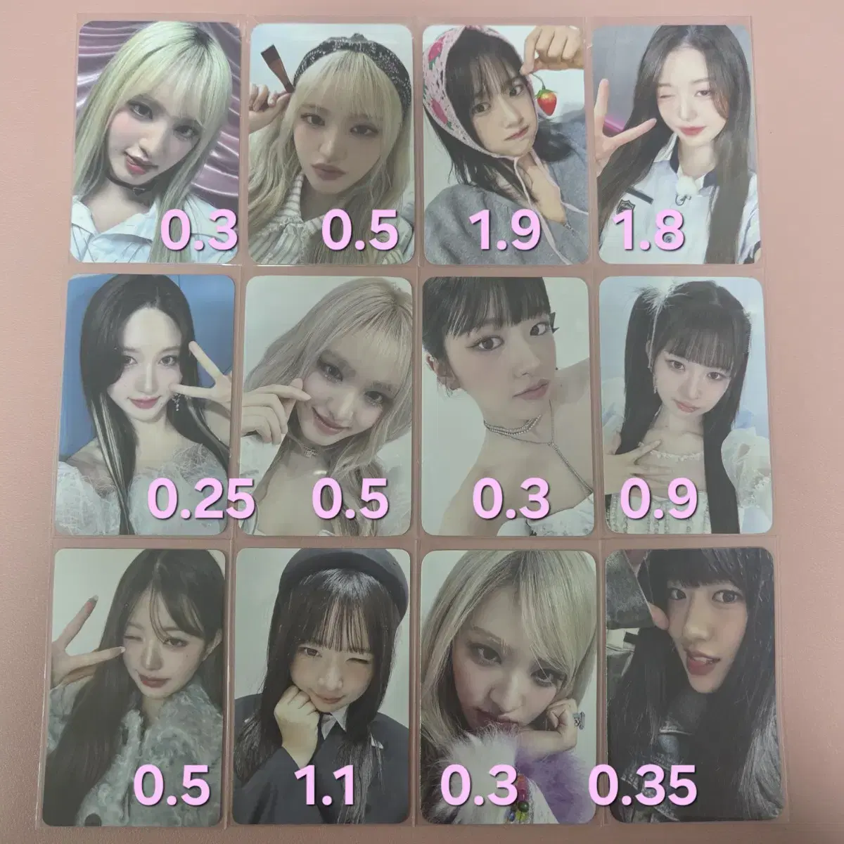 IVE 아이브 엠파시 사운드웨이브 리즈 이서 레이 장원영 안유진 가을