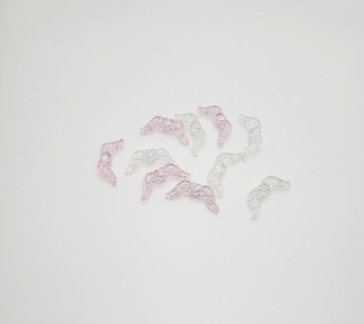 Wing Beads keyring Accessory Material Aurora Beads