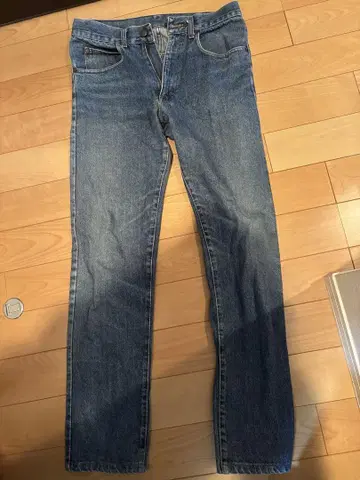 ARMANI (아르마니) 스트레이트 데님 팬츠