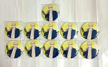 하이큐 토큐 트레이딩 캔뱃지 츠키시마 케이 11개