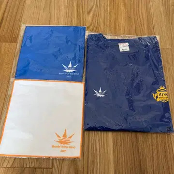 라이브 바람에 날려 티셔츠 타월 코부쿠로 타케우치 마리야 아야카 엑스포