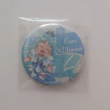 프리큐어 영화 캔뱃지 큐어 마린