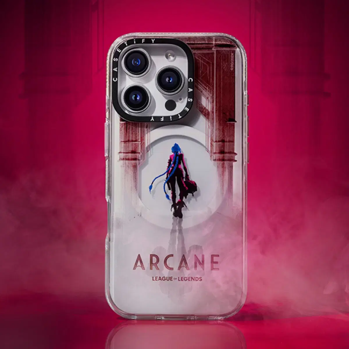 CASETIFY | 케이스티파이 [New] KSTP iPhone 16 Pro Roll Arcane Collaboration Case #롤,#케이스티파이  on Bunjang Global Site.