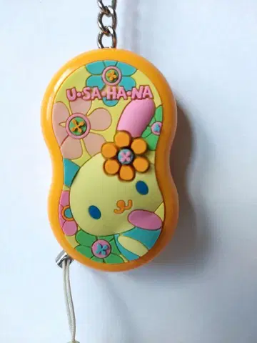우사하나 방범 버저 산리오 2001 레트로