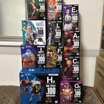 타임세일 제일복권 ONE PIECE Vol.100 컴플리트 세트