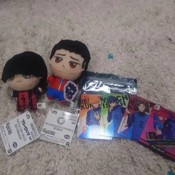 SD 인형 블루 록 산리오 캐릭터즈 vol.1 기타 묶음 판매!