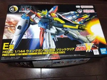 건담 프라모델 제일복권 2024 E상 윙 건담 제로 솔리드 클리어