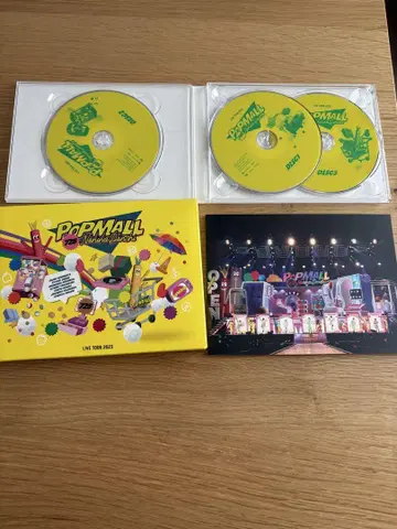나니와 단시 팝 몰 DVD