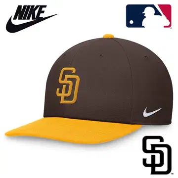 나이키 MLB 샌디에고 파드레스 스냅백 캡