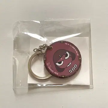 개구리 중사 케로로 포커 칩 키링 케로로 팬클럽 지로로