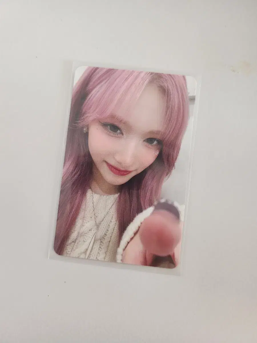 아이브 이서 엠파시 메이크스타 포토카드
