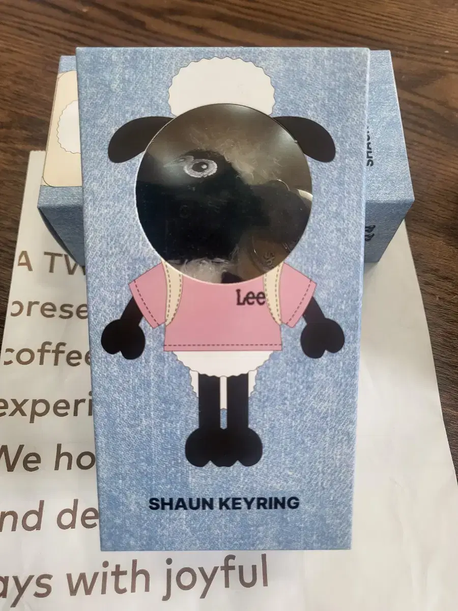 Two-Thumb Grommet & Shoulder Shield Keyring