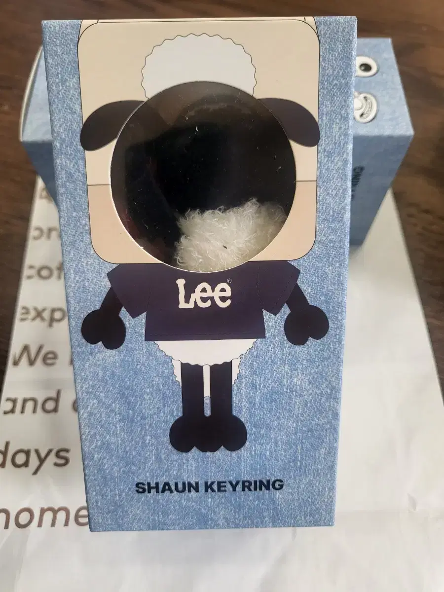 Two-Thumb Grommet & Shoulder Shield Keyring