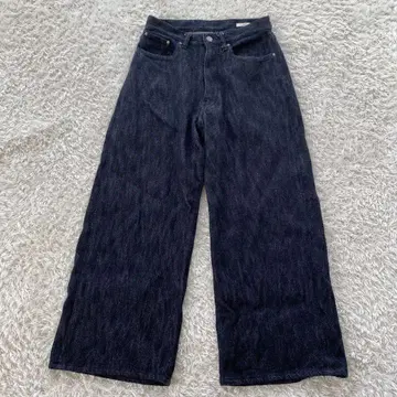 완판템 LIDNM XX SLUB BAGGY DENIM 데님 팬츠
