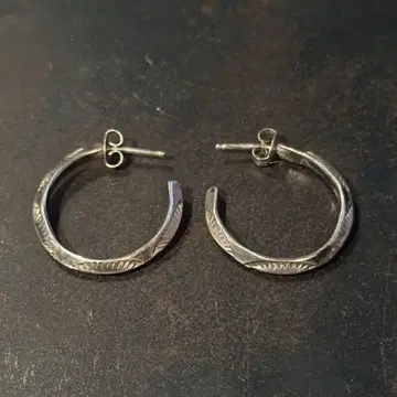 SILVER925 NATIVE DESIGN EARRINGS/실버 귀걸이