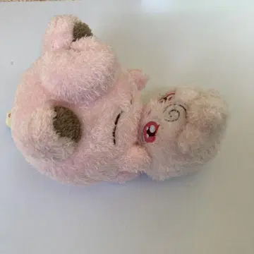 포켓몬 센터 부루부루... 뭉툭! 봉제 인형 푸딩 푸푸린