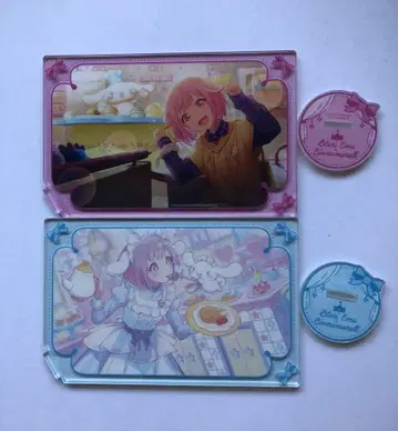 프로세카 호오 에무 산리오 콜라보 아크릴 스탠드