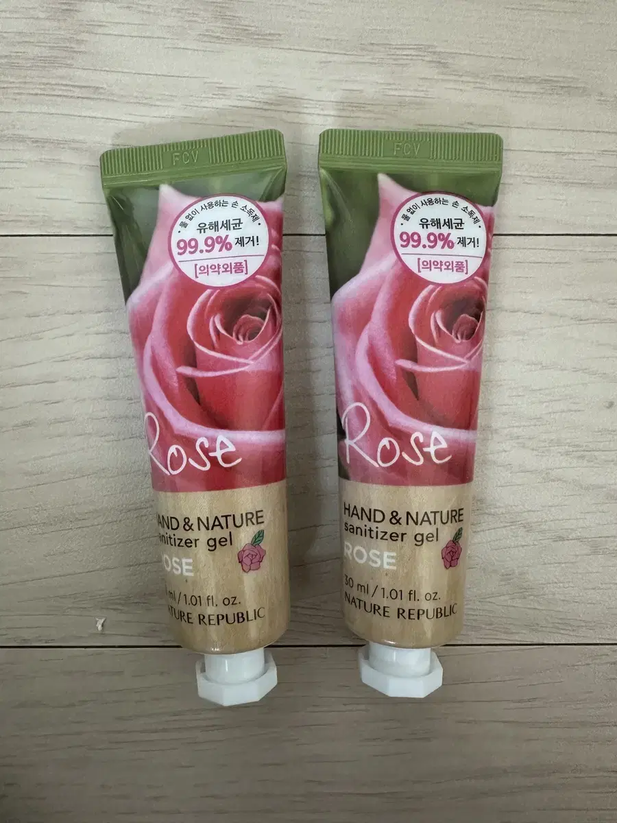 Nature's Public Hand Sanitizer (Rose)
