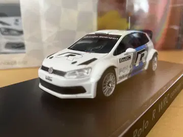 폭스바겐 폴로 R WRC 미니카 1/43