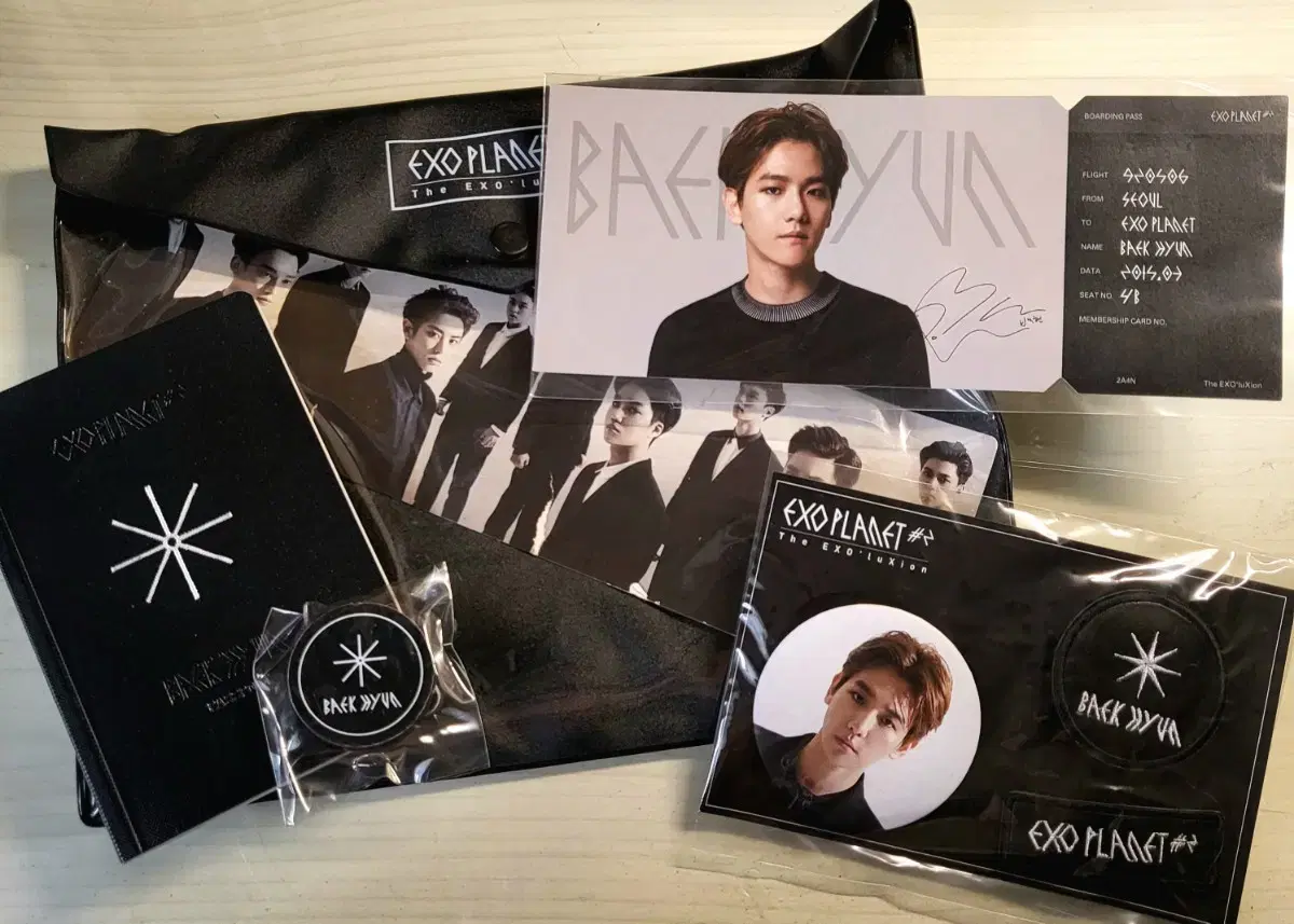 EXO Concert Xsolution Goods _ Baekhyun