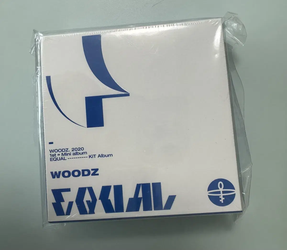 (unsealed) WOODZ woodz cho seungyoun EQUAL 이QUAL kit kihno Albums