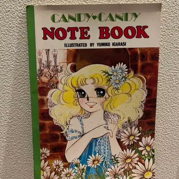 캔디 캔디 노트 북 나카요시 부록 이가라시 유미코