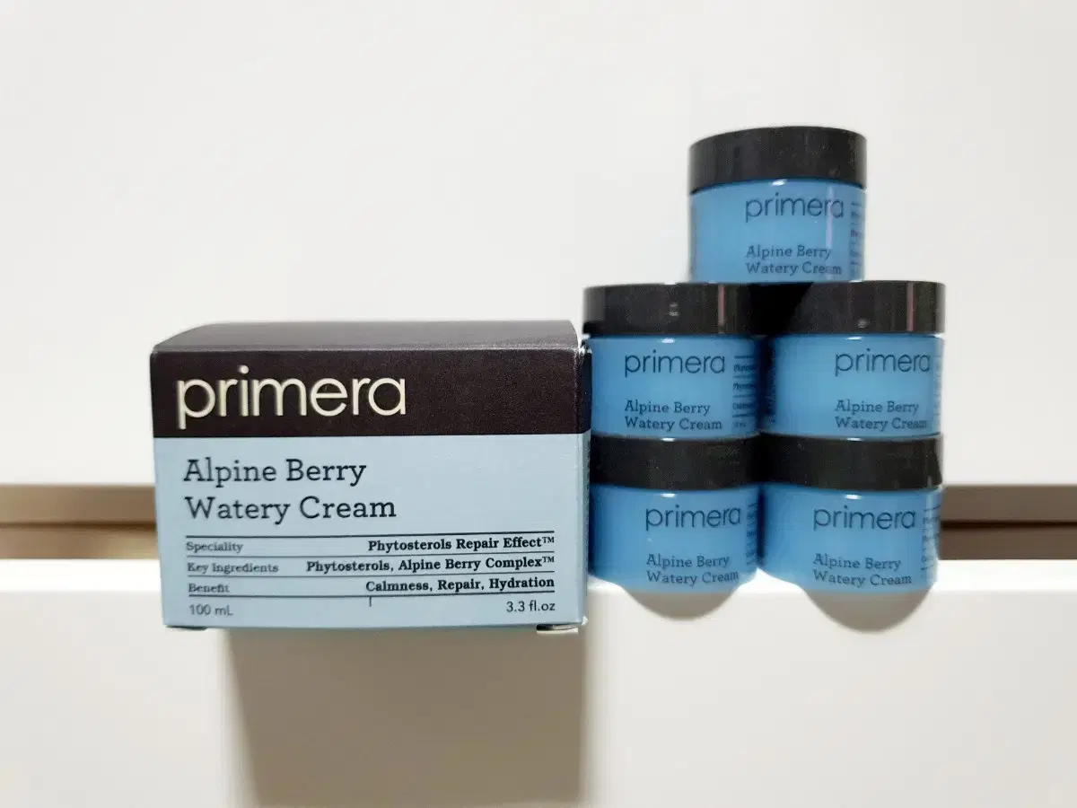 Primera Alpine vari Watery Cream 100ml + (Gift) 75ml