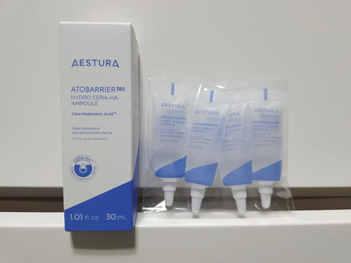 Estra Atovariety365 Cerahyal Quick Moisture Ampoule 30ml+(증)28ml