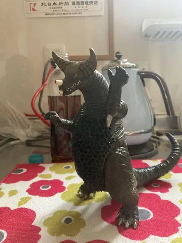 울트라맨 반다이 1994년 제작 괴수 피규어 파워드 고모라 소프트 비닐