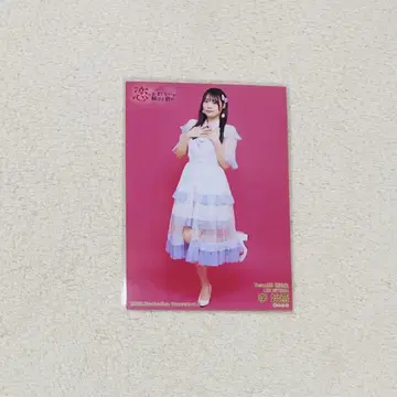 전 NMB48 이시엔 브로마이드 초레어