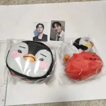 2PM 준호 펜펜 굿즈 세트 트레이딩 카드 2장 포함 이준호