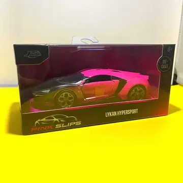 Pink Slips W 스포츠 1/32 라이칸 하이퍼 스포츠 미개봉