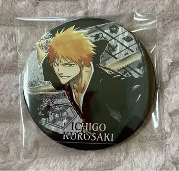 BLEACH 쿠로사키 이치고 원작 캔뱃지 컬렉션 캔뱃지 WJ50주년전