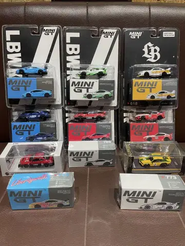 LBWK MINI GT 외 11대 세트