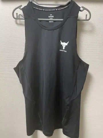 프로젝트 락 탱크탑 XL
