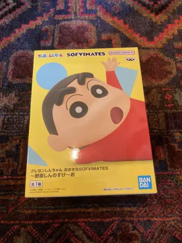 크레용 신짱(짱구는 못말려) 큰 SOFVIMATES ~노하라 신짱구~ 오