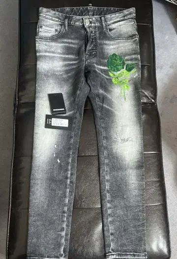 Dsquared2 Gothrose Supertwinky 데님