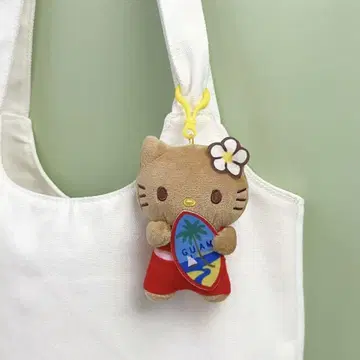 헬로키티 괌 일광화상 키티 강글로 갸루 귀여운 남국 하와이