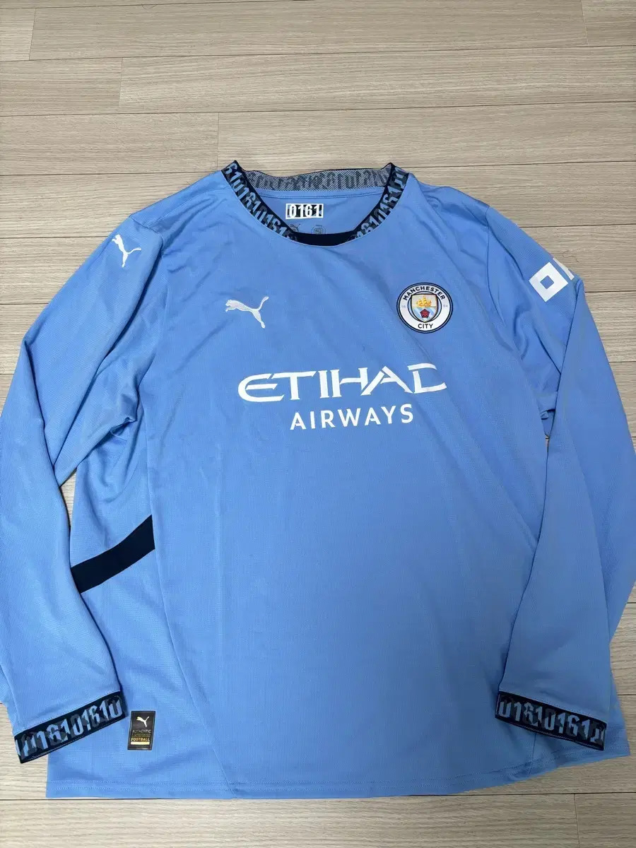 Puma Manchester City 24-25 Away Long Sleeve Shirt