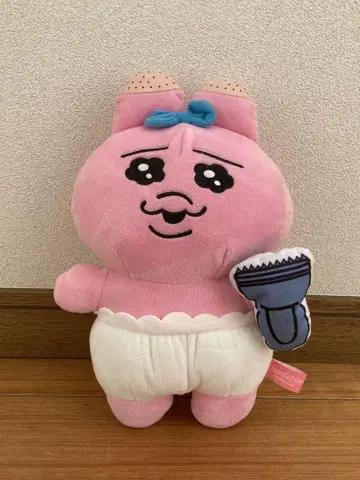 빤쮸토끼 실패하면 말해줘 BIG 봉제 인형