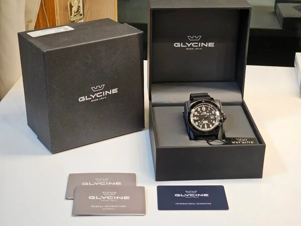 Glycine Watches Glycine Gl224 Stainless Steel Gl1004 Glycine Gl224