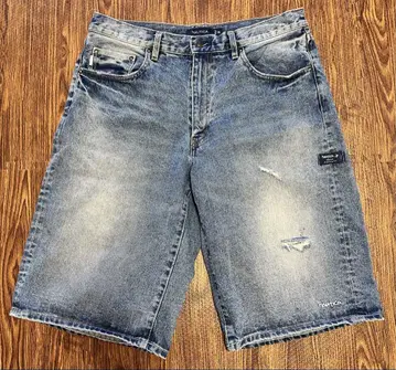 Nautica 노티카 데미지 데님 숏 팬츠 2XL