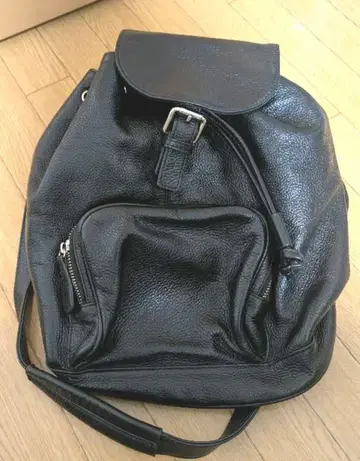 로즈버드 천연 가죽 백팩