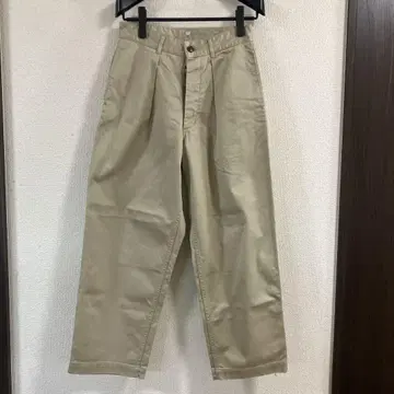 베이지 치노 팬츠 오디너리 핏 ordinary fits