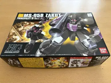 HGUC 자쿠 I 블랙 삼연성 사양