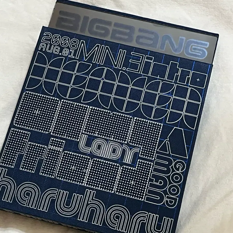 Big Bang Mini 3 (Day by Day) #빅뱅,#지디,#태양,#대성,#하루