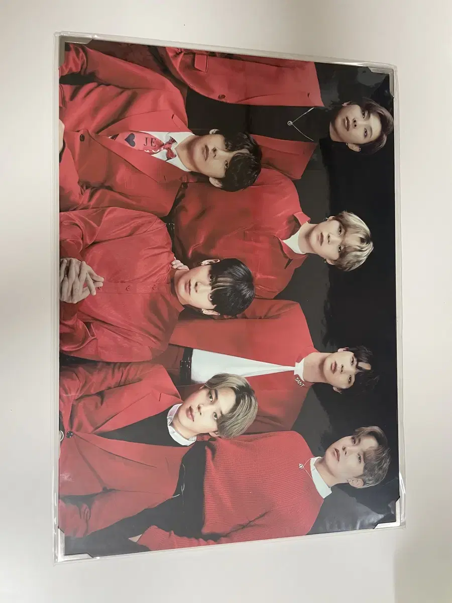 방탄소년단 프포&액자