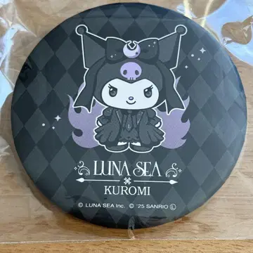 LUNA SEA 기프트 엔벨로프 쿠로미 캔 배치